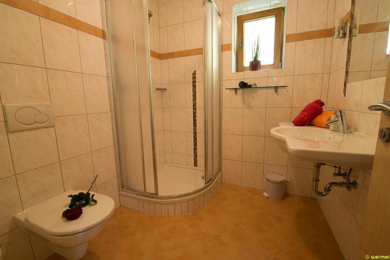 Ferienwohnung In Leogang Zewnętrze zdjęcie