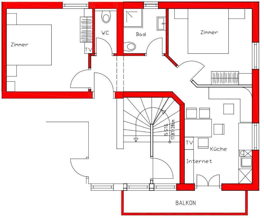 Ferienwohnung In Leogang Zewnętrze zdjęcie